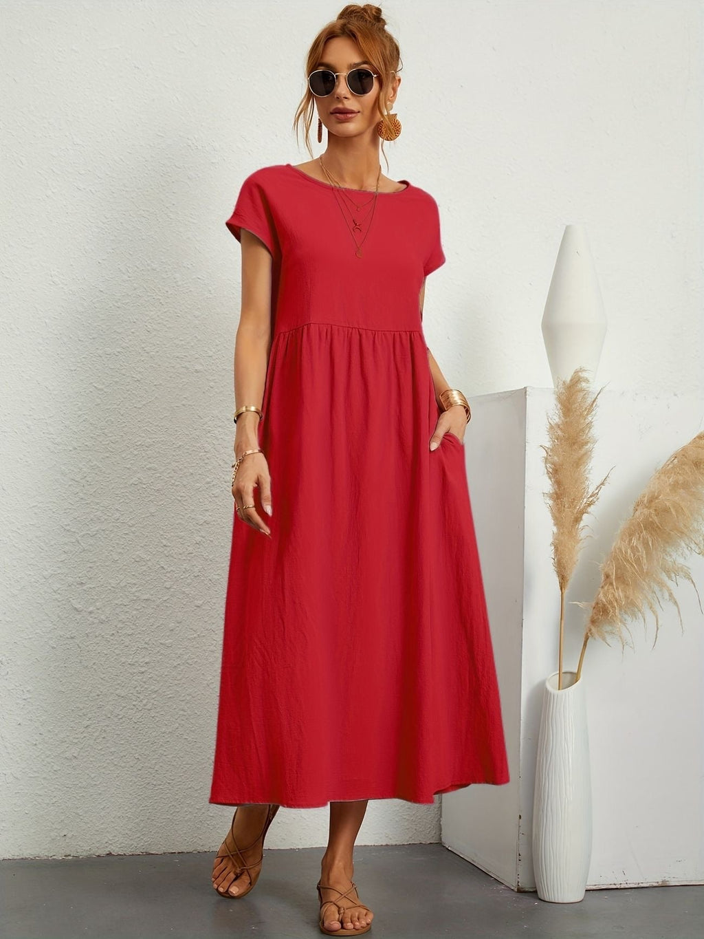 Valenzora | Rennon linen dress