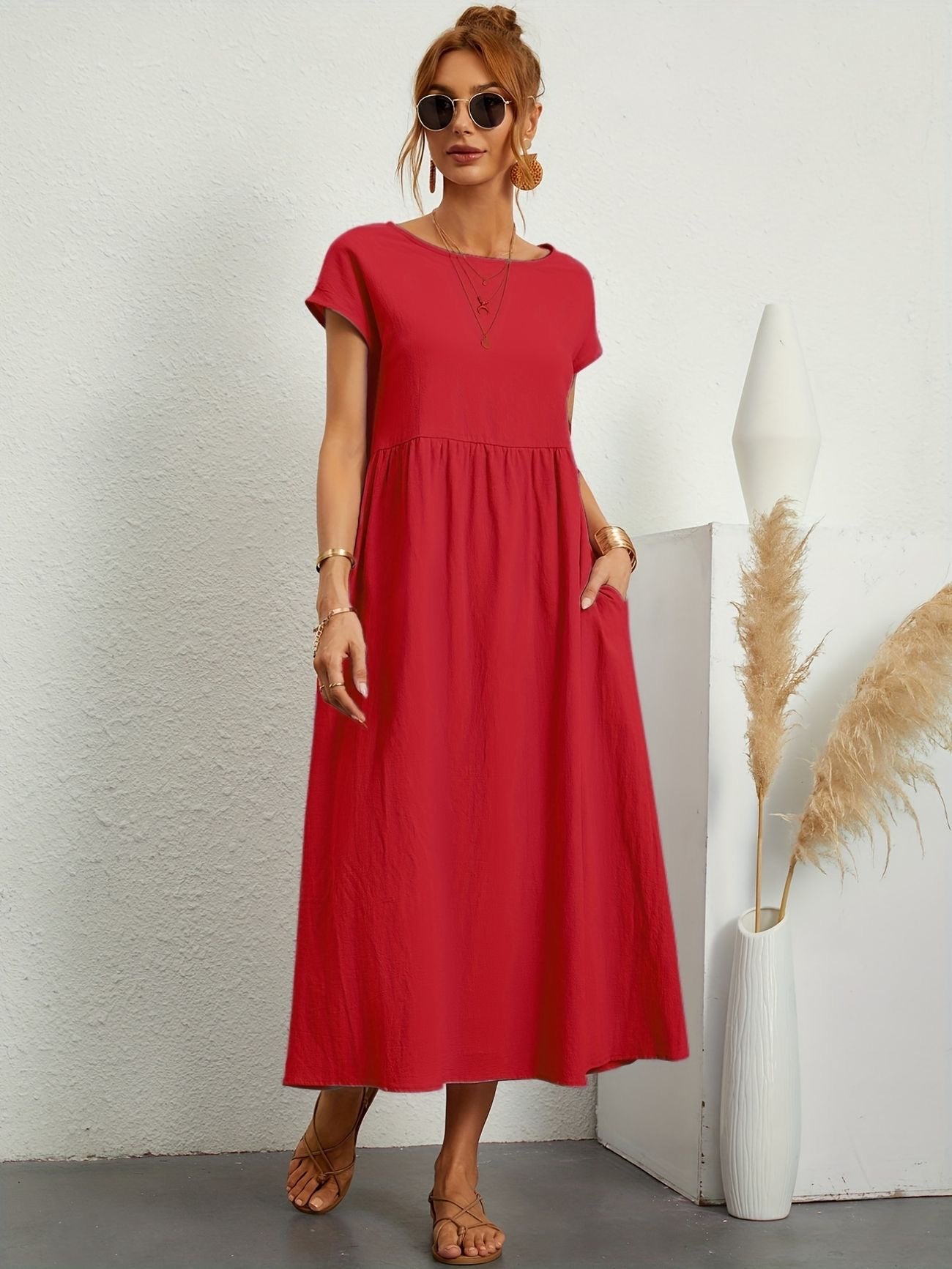Valenzora | Rennon linen dress