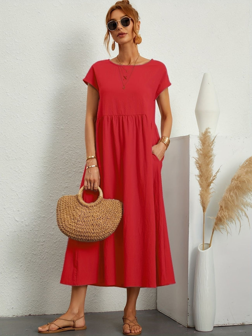 Valenzora | Casual trendy dress