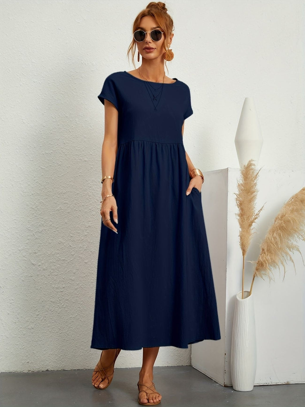 Valenzora | Rennon linen dress