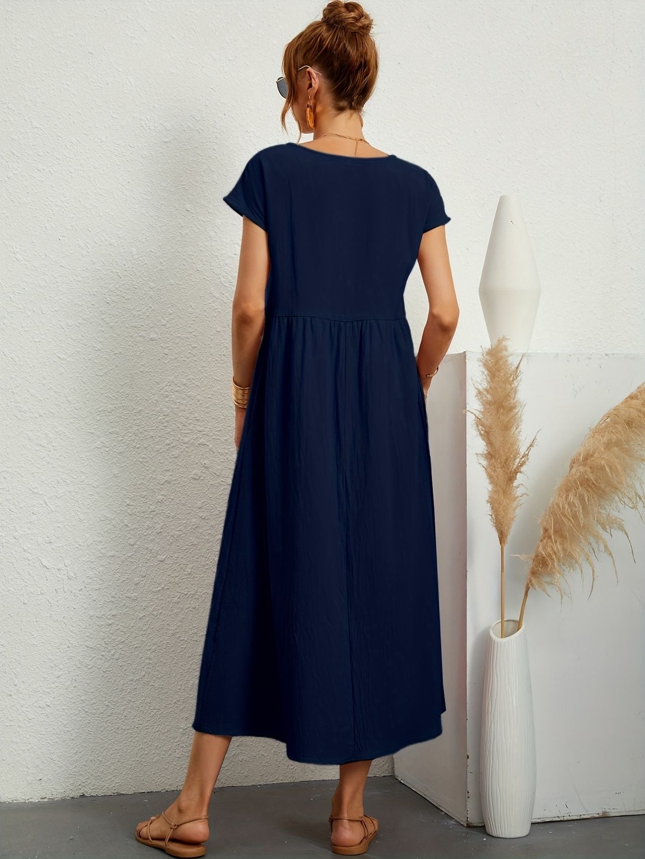 Valenzora | Rennon linen dress