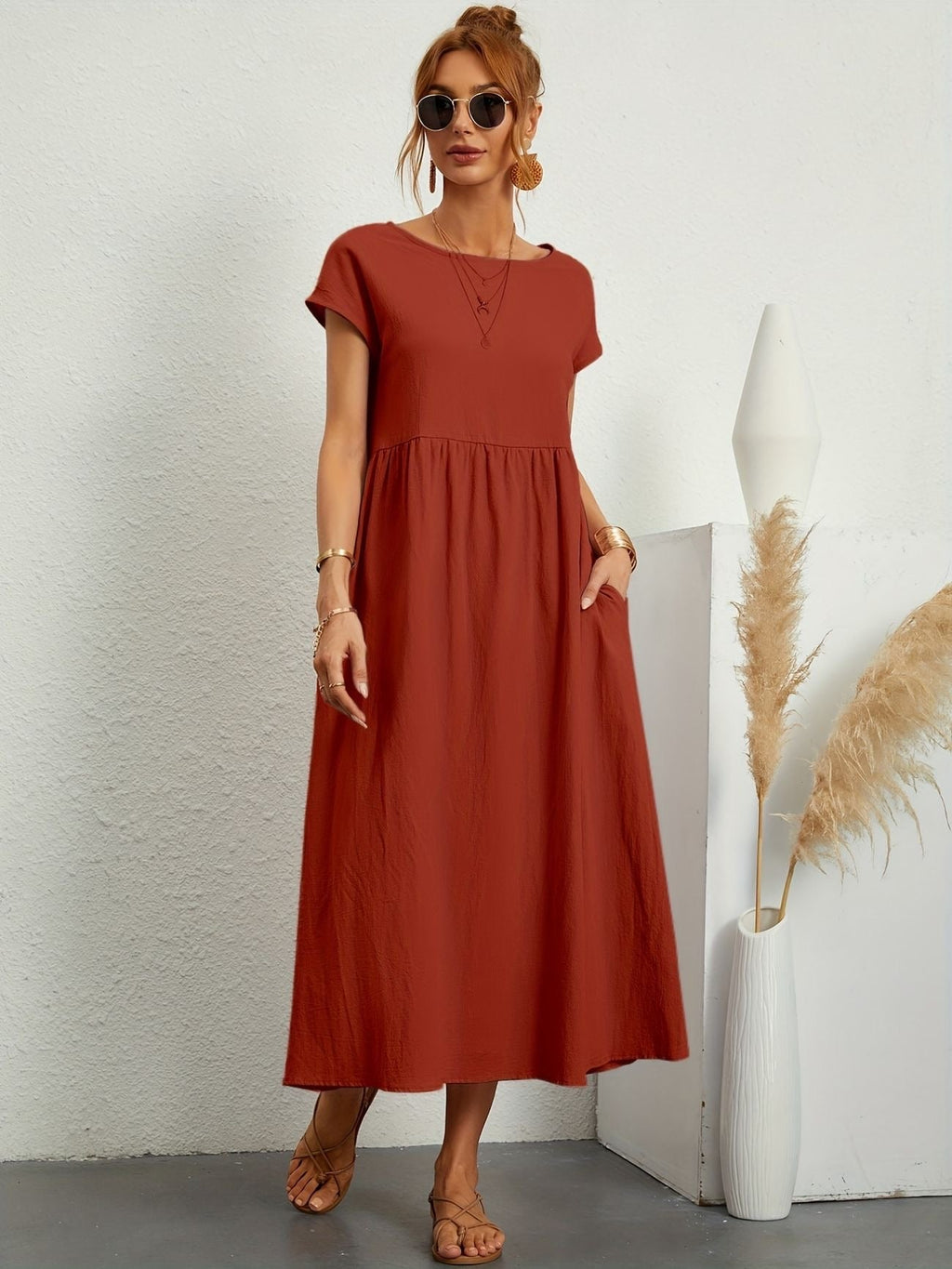 Valenzora | Casual trendy dress