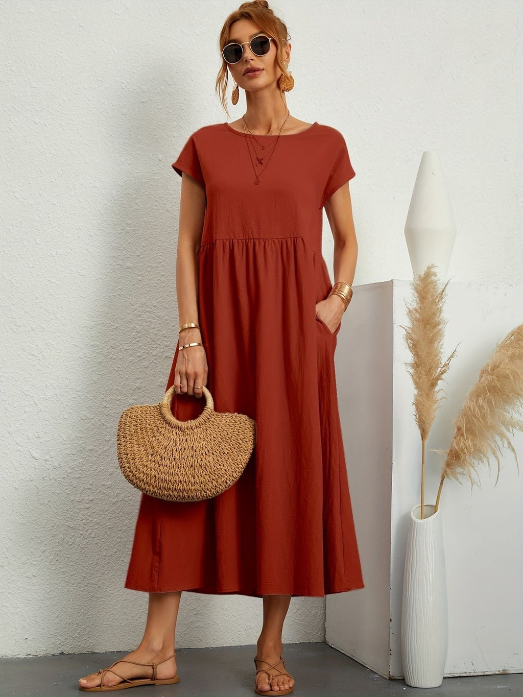 Valenzora | Casual trendy dress