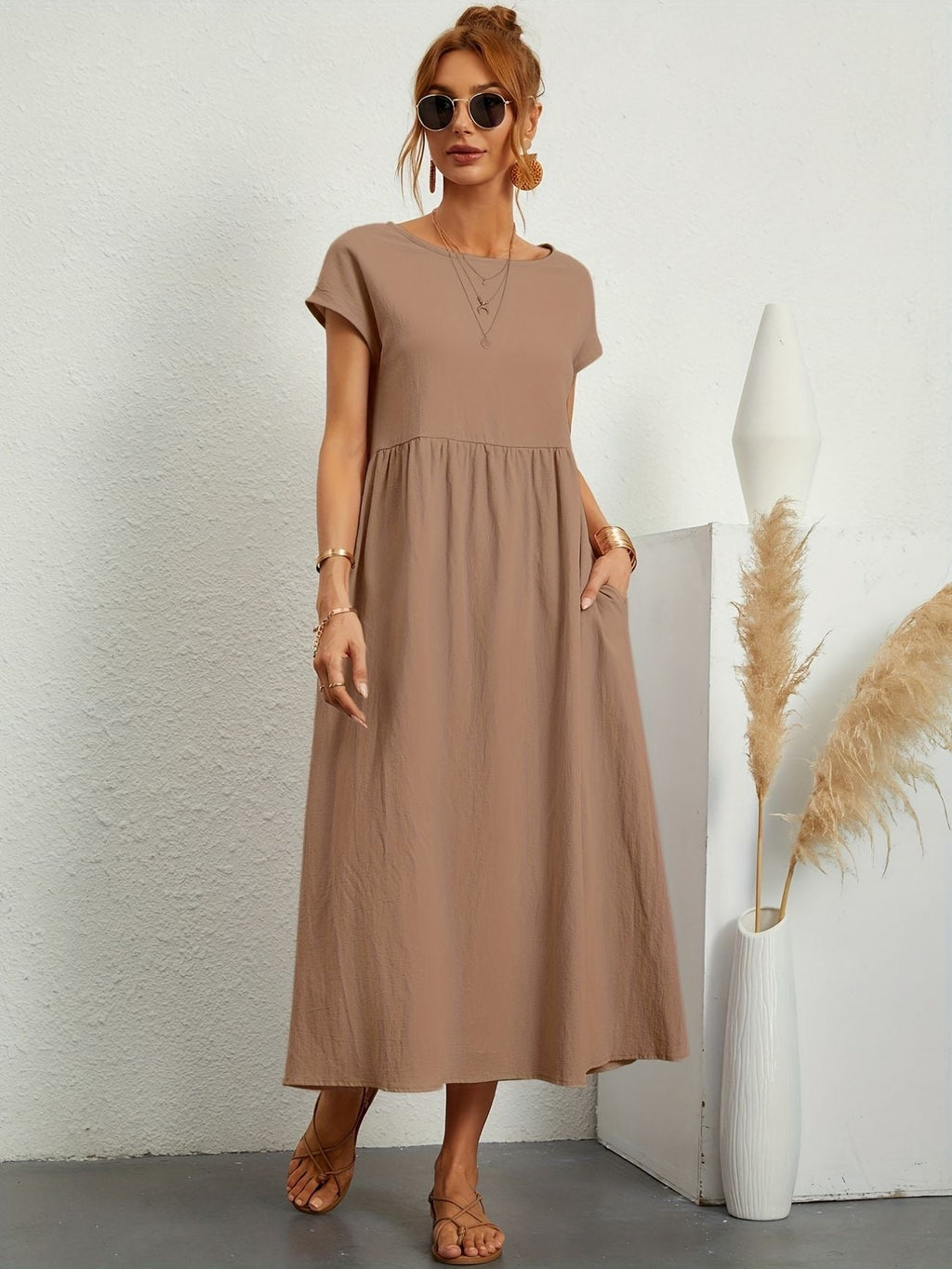 Valenzora | Rennon linen dress