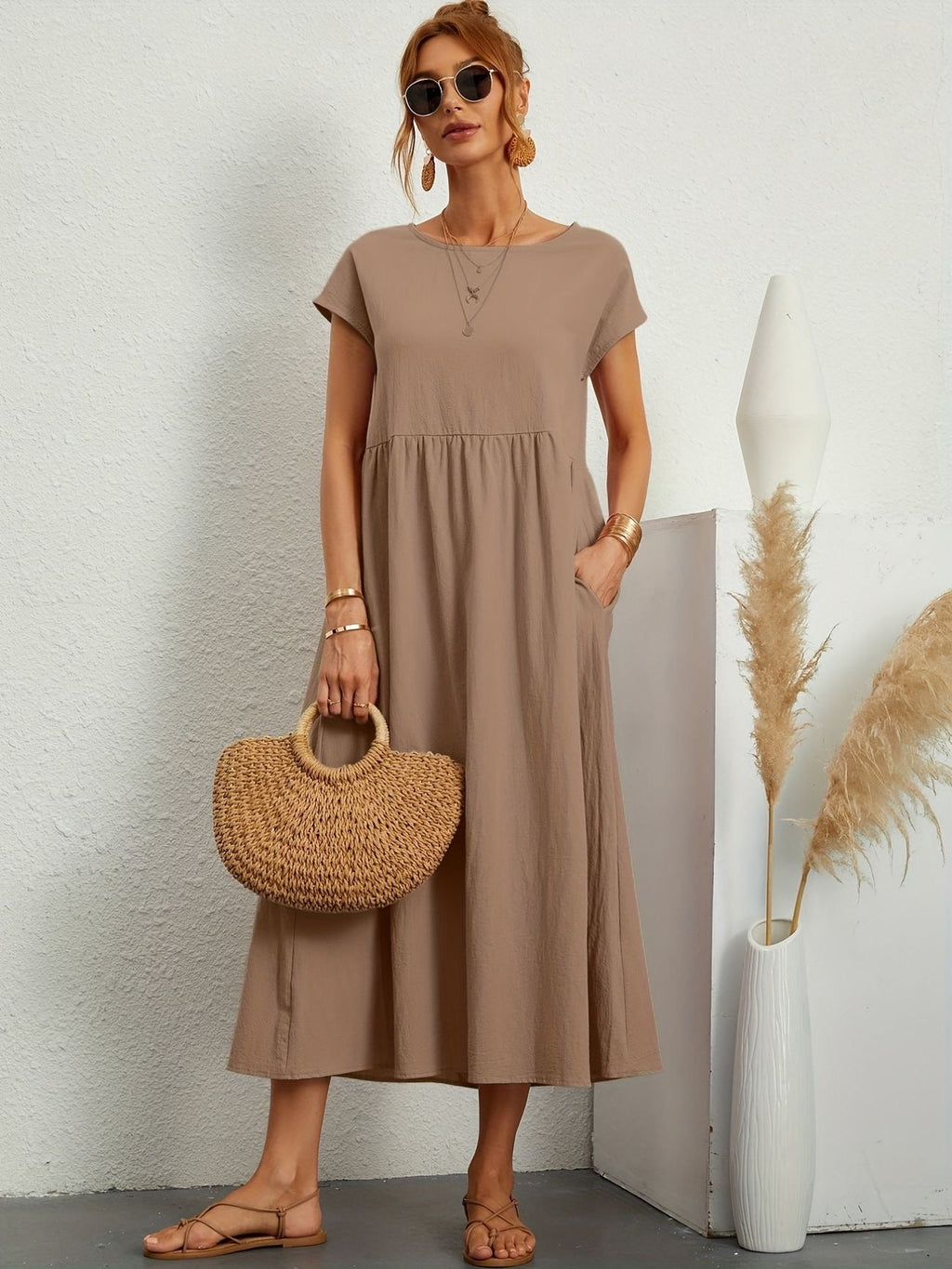 Valenzora | Casual trendy dress