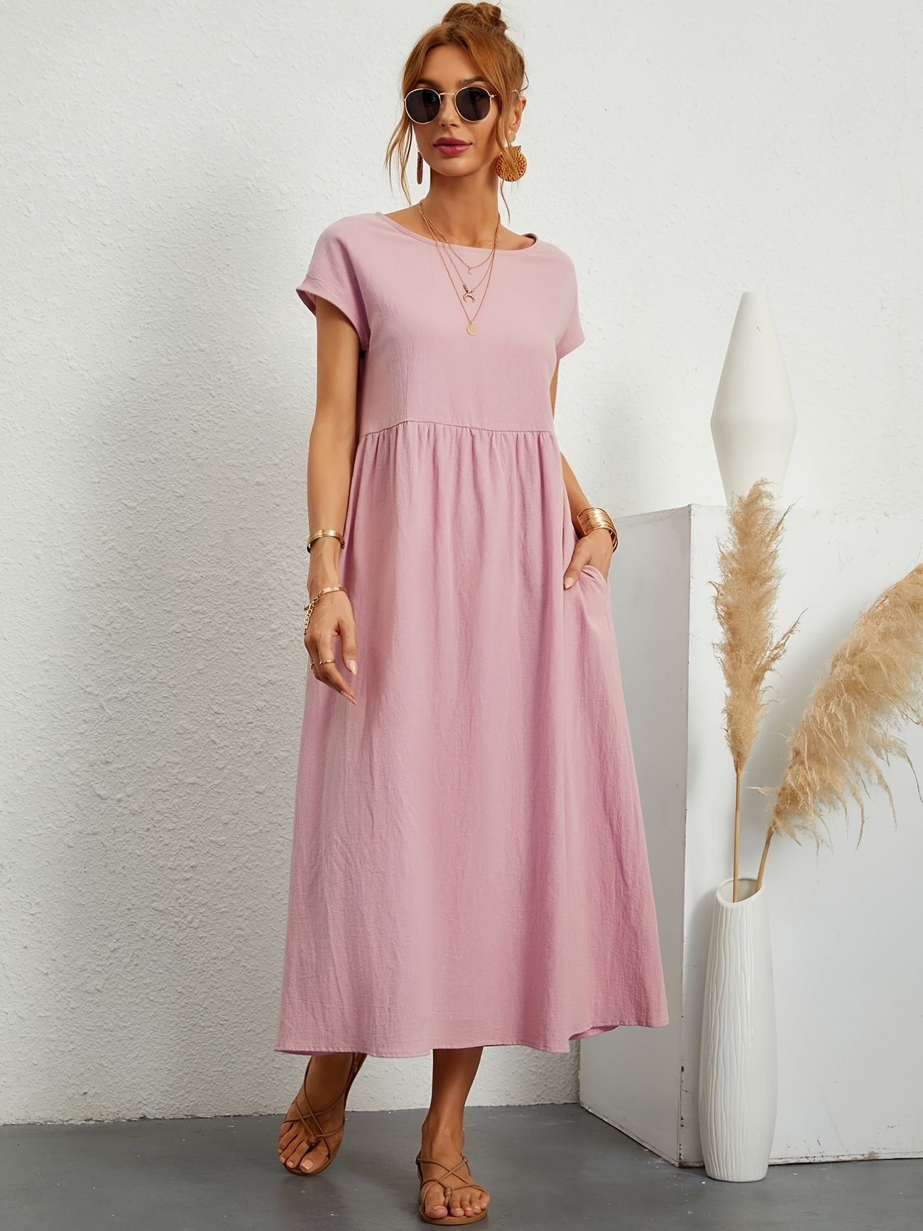 Valenzora | Rennon linen dress
