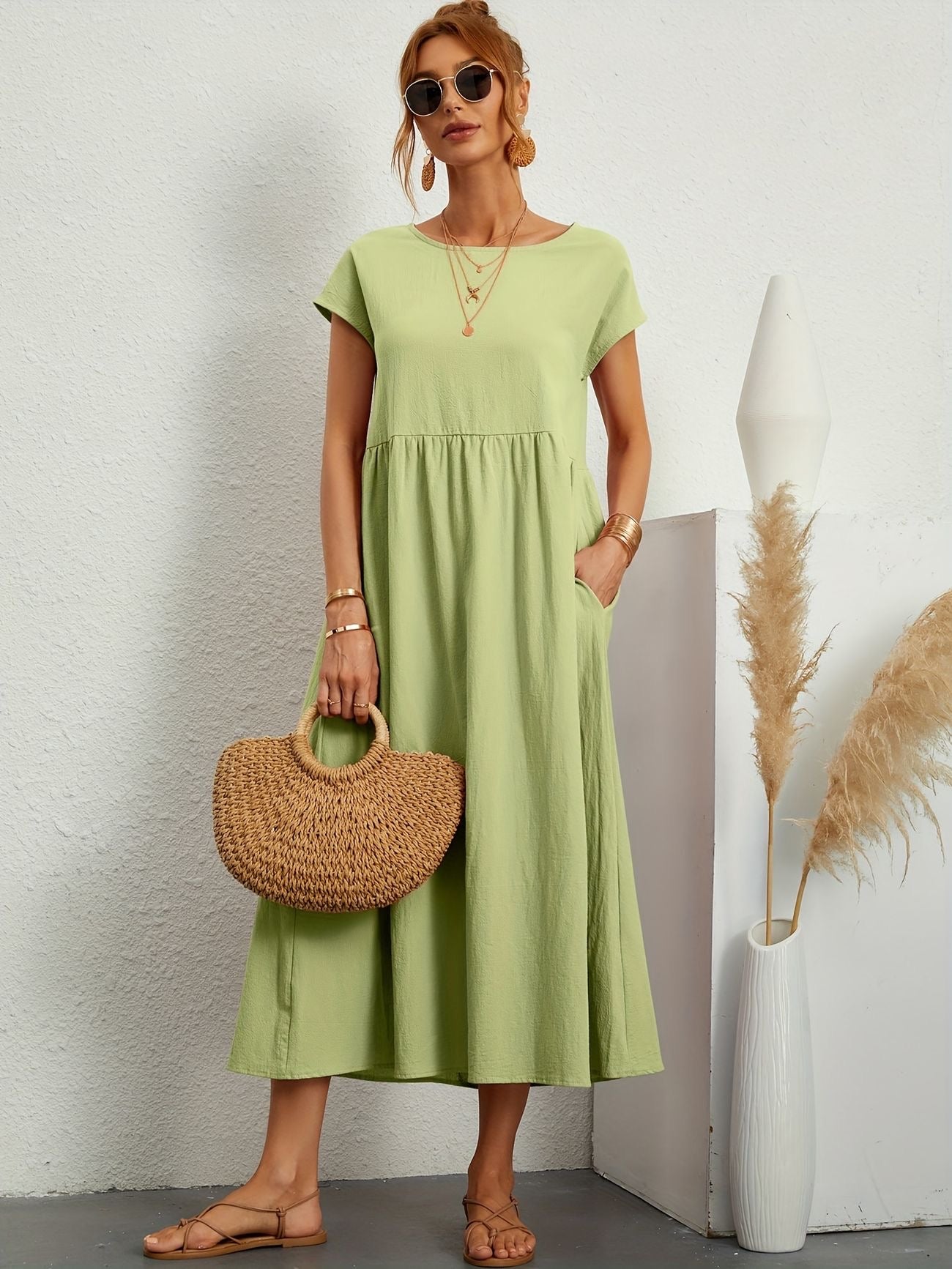 Valenzora | Casual trendy dress