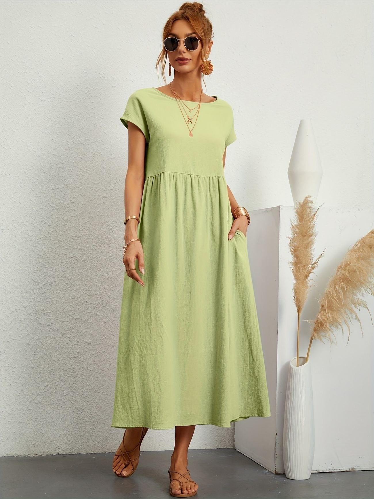 Valenzora | Casual trendy dress