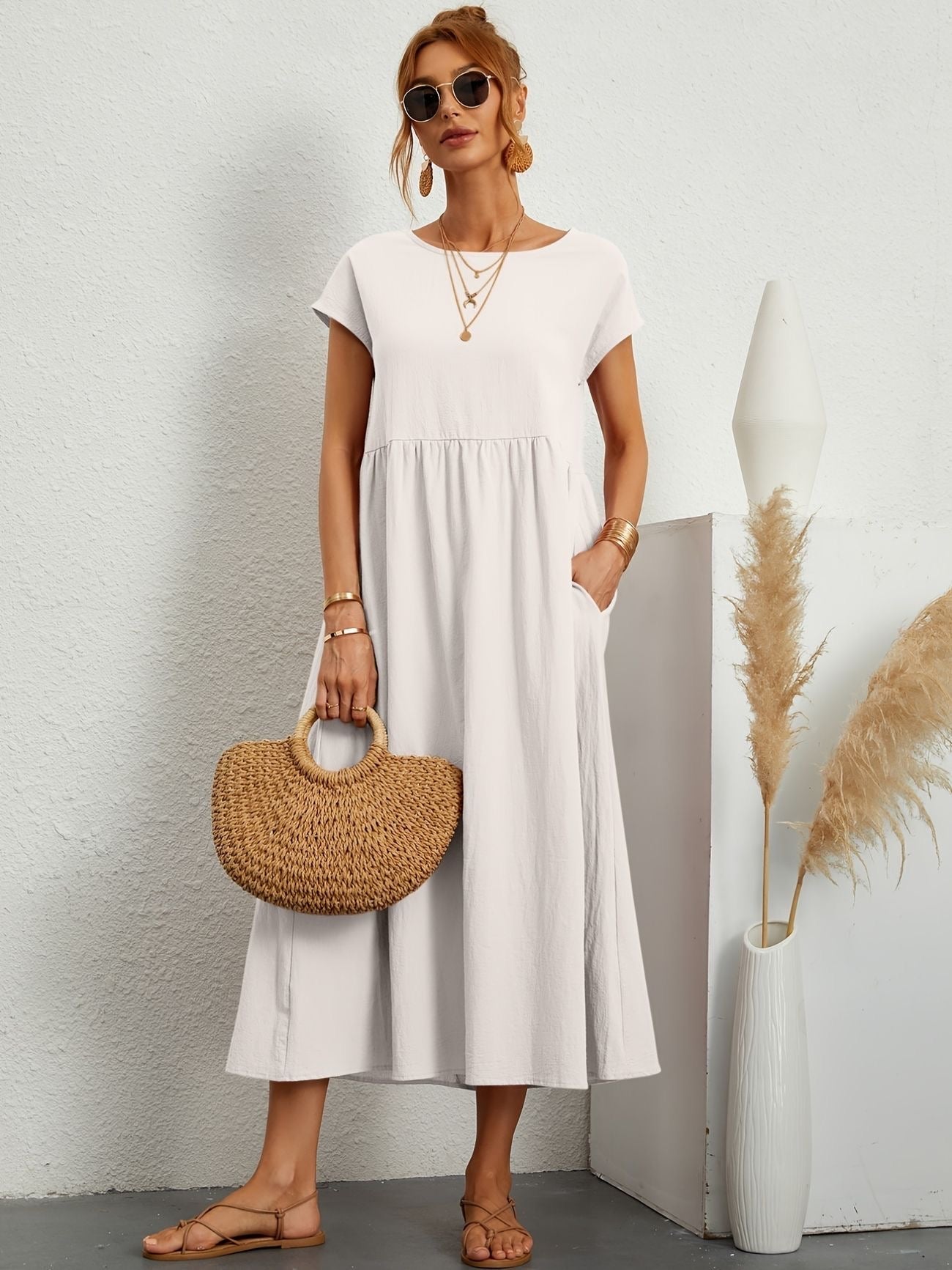 Valenzora | Casual trendy dress