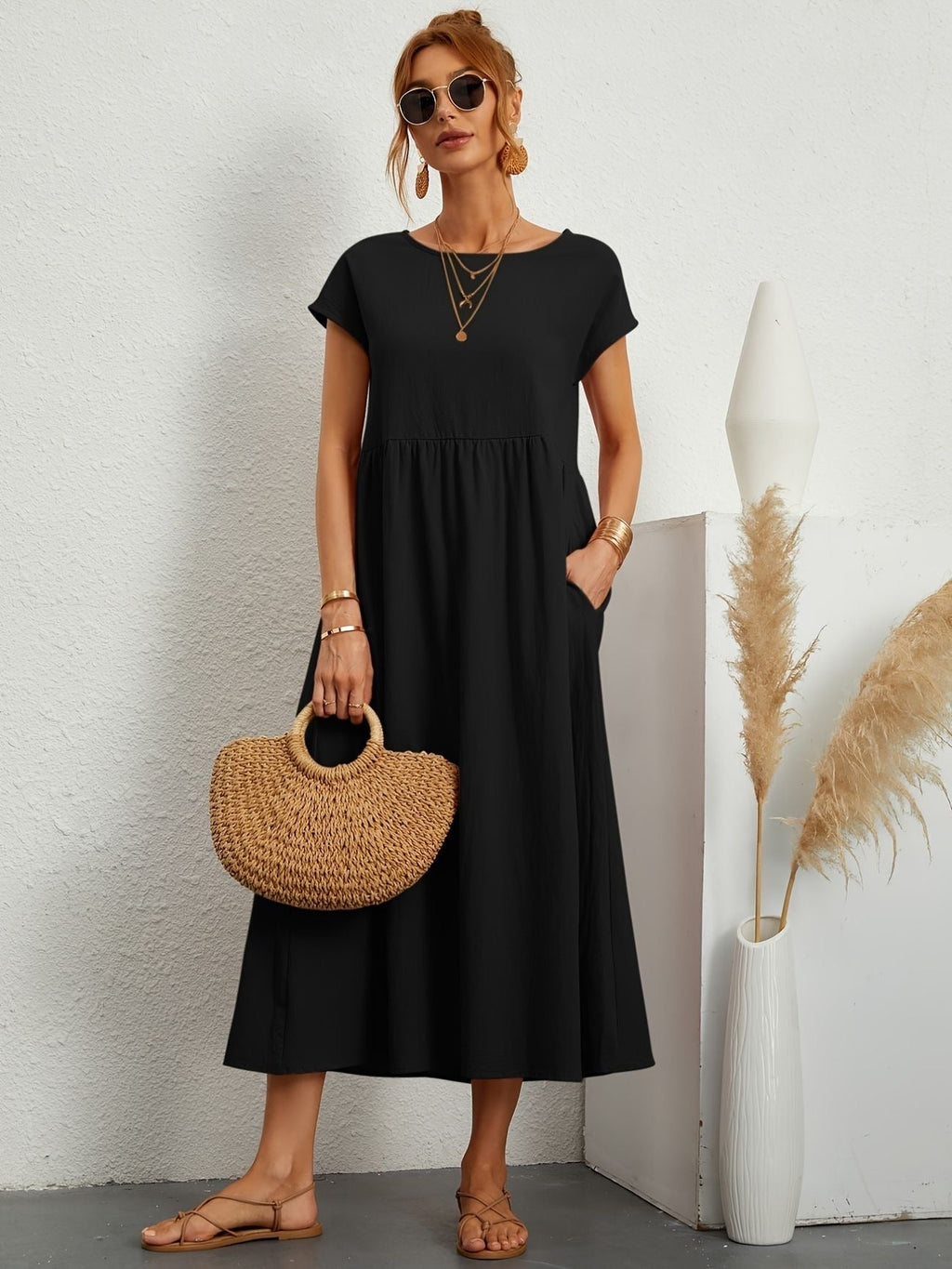 Elegantes Freizeitkleid