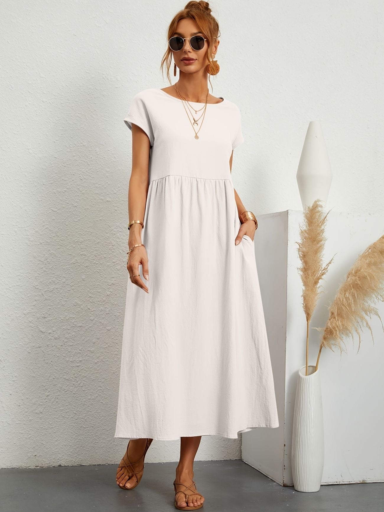 Valenzora | Casual trendy dress