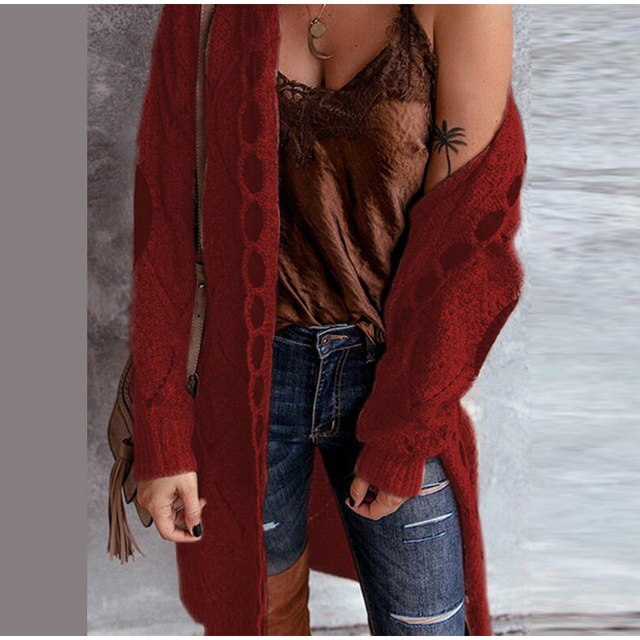 Valenzora – Mittellange Kapuzenpullis, Strickjacken