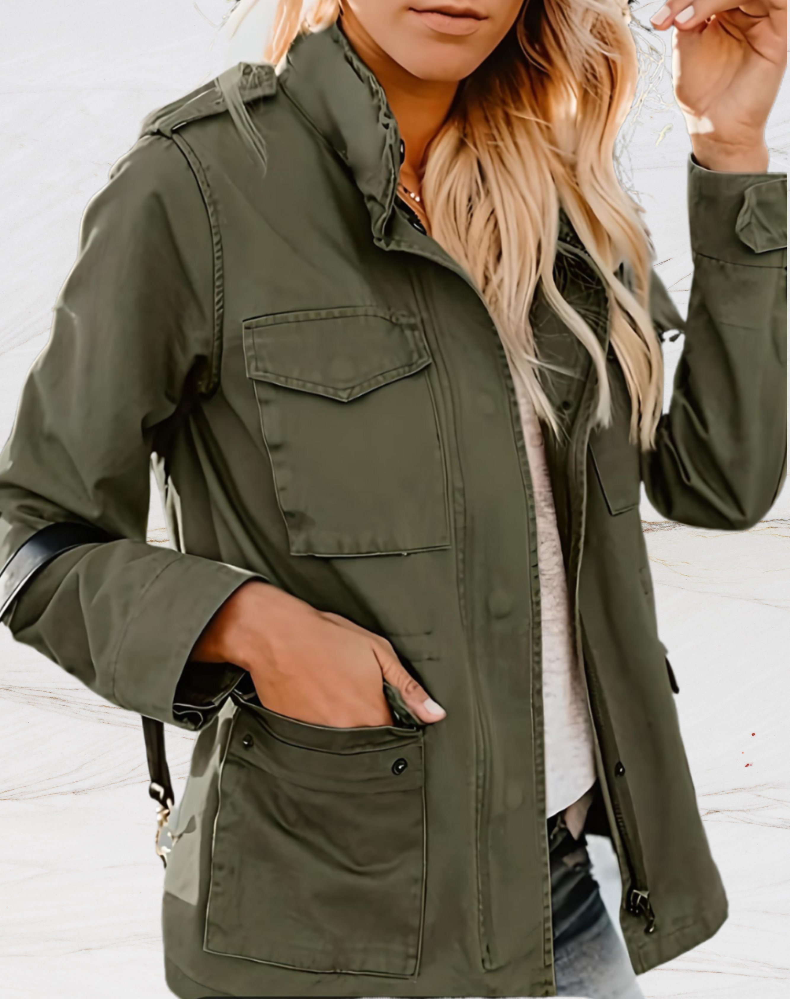 Valenzora | Trendy Jacket for Women