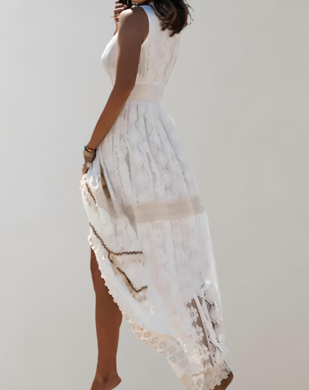 Valenzora | Elegant women's summer dress in boho style