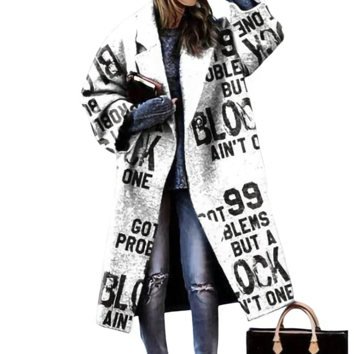 Valenzora | Lässige und stylische Überziehjacke