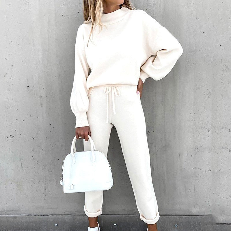 Valenzora | Tracksuit | 2-piece chic and comfortable women's loungewear