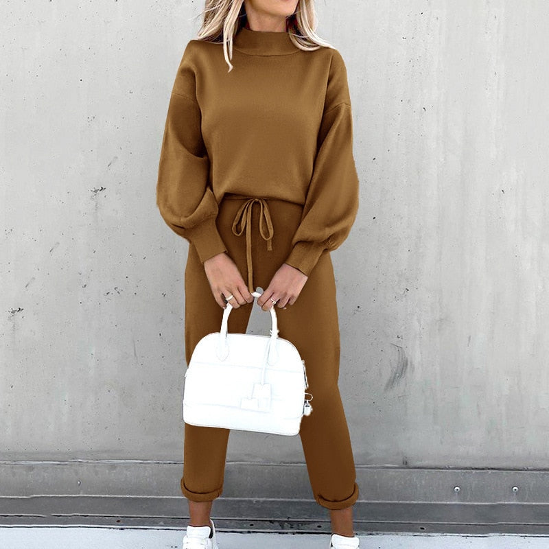 Valenzora | Tracksuit | 2-piece chic and comfortable women's loungewear