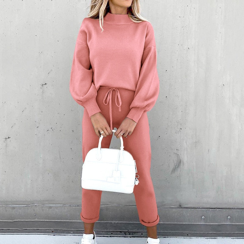 Valenzora | Tracksuit | 2-piece chic and comfortable women's loungewear