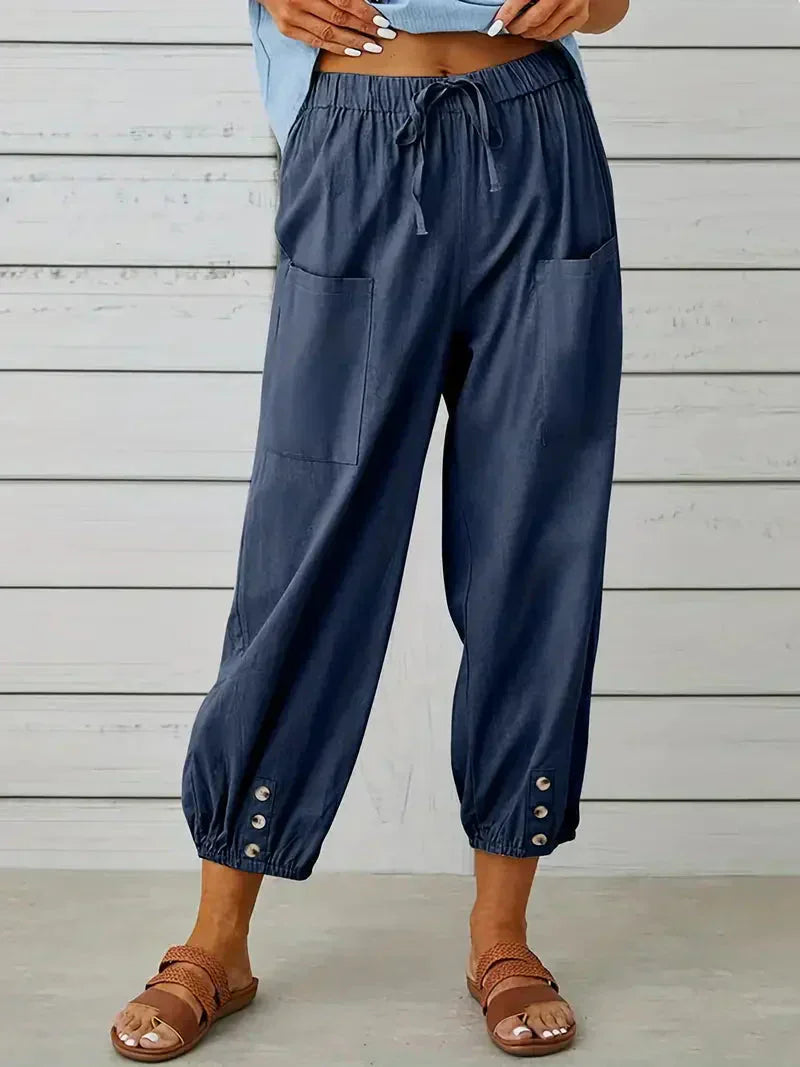 Valenzora | Women's Summer Trousers