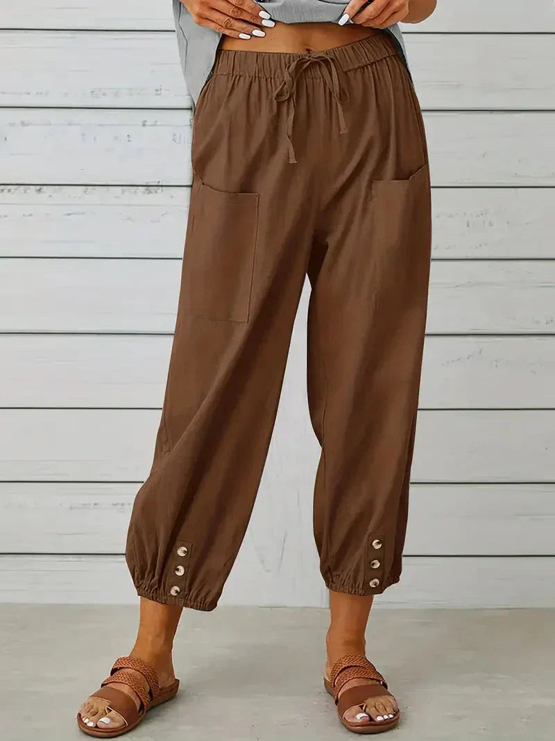 Valenzora | Women's Summer Trousers