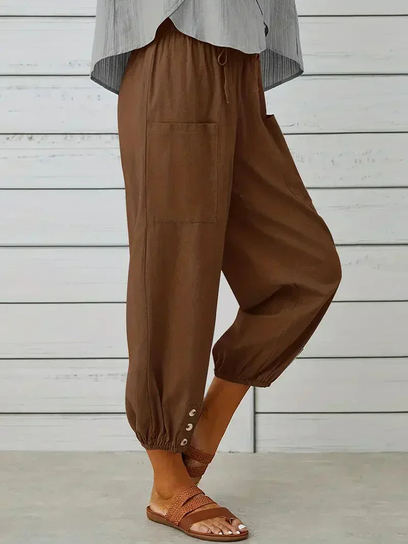 Valenzora | Women's Summer Trousers