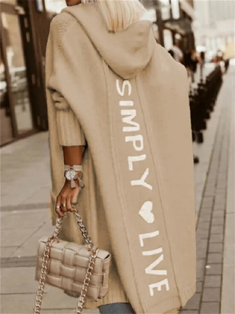 an elegant winter jacket Tasmine