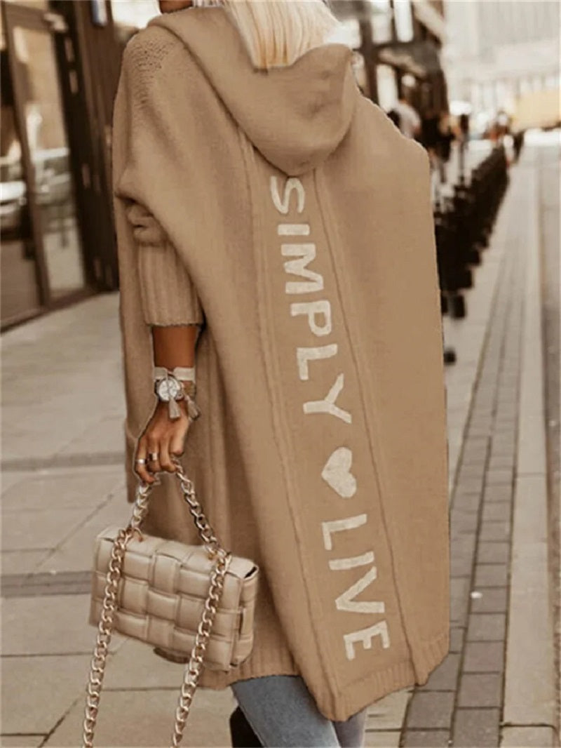 Comfortable and stylish winter jacket