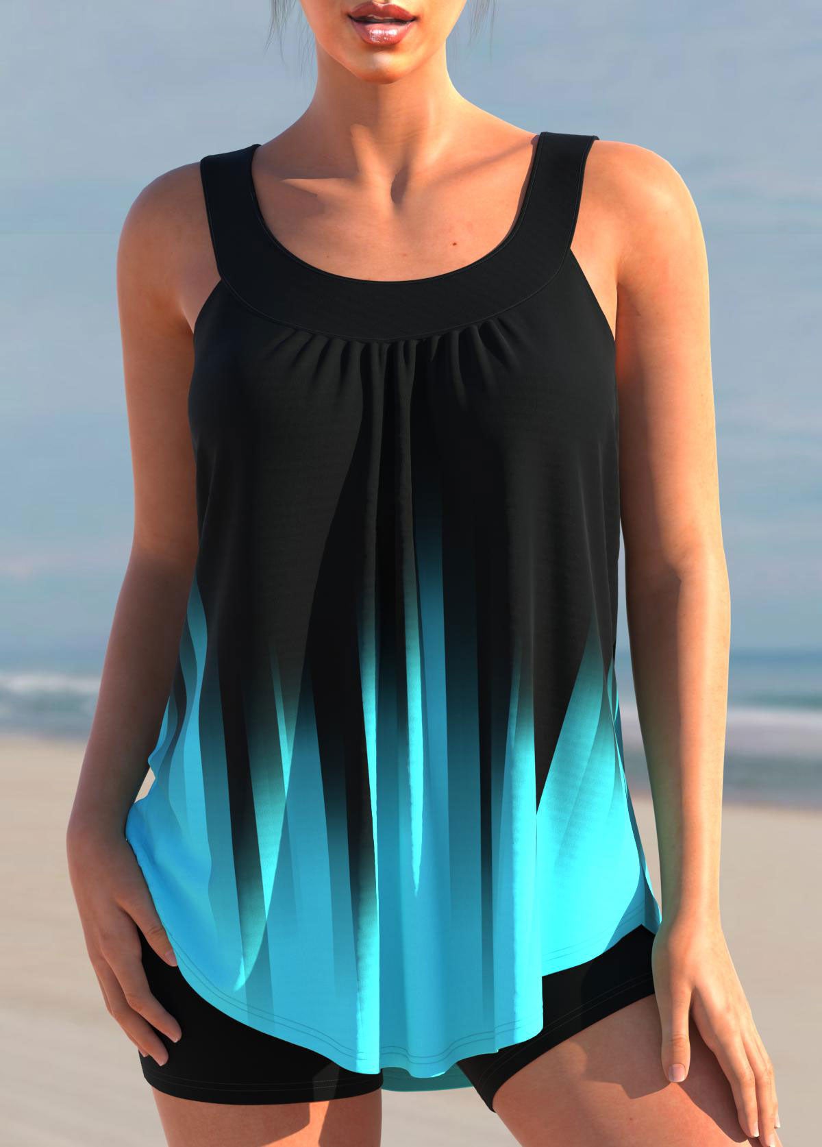 Valenzora | Stilvoll und bequem mit unserem Tankini-Set