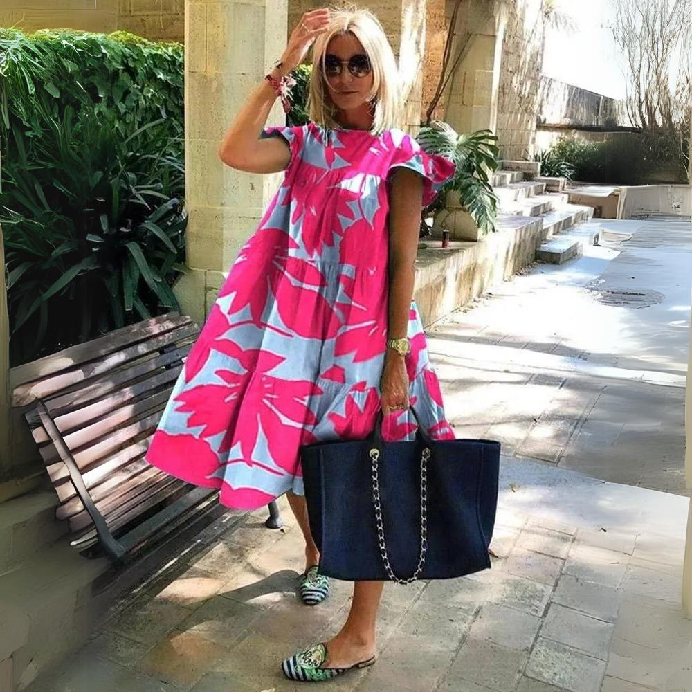 Valenzora | Elegantes, oversized Kleid