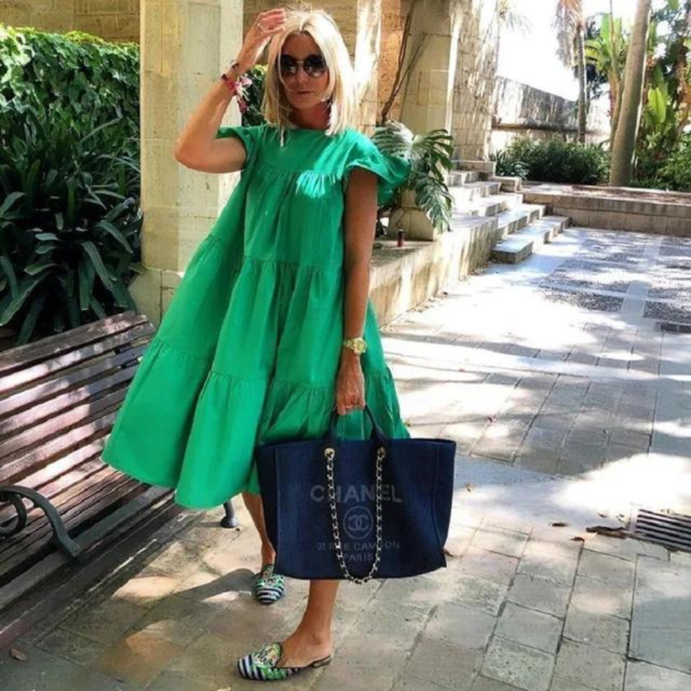 Valenzora | Elegantes, oversized Kleid
