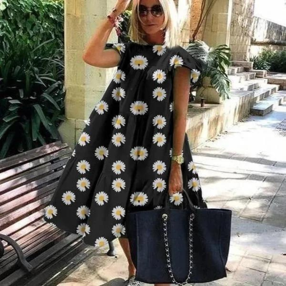 Valenzora | Elegantes, oversized Kleid