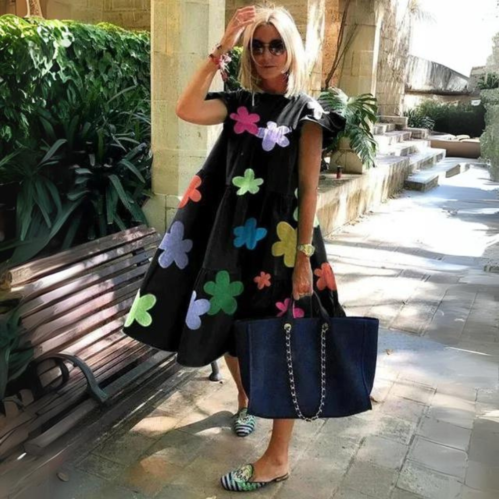 Valenzora | Elegantes, oversized Kleid