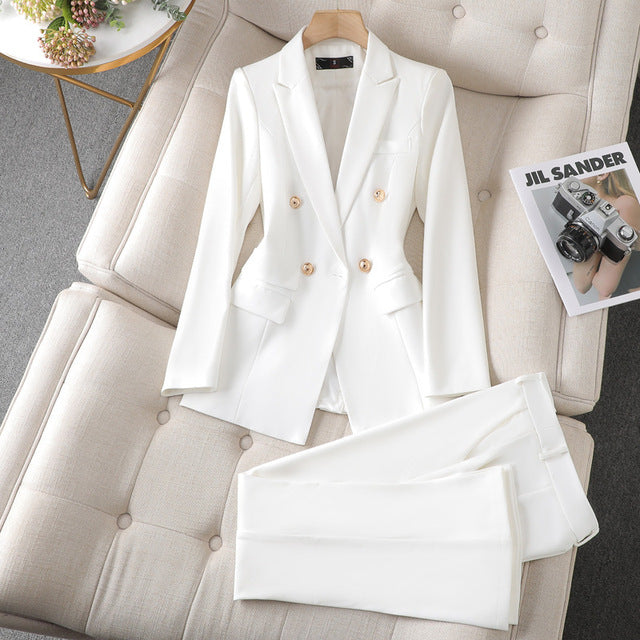 Valenzora | Isabelle Blazer- und Hosenset