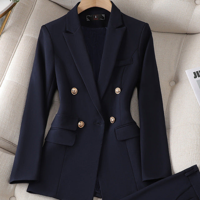 Valenzora | Isabelle Blazer- und Hosenset