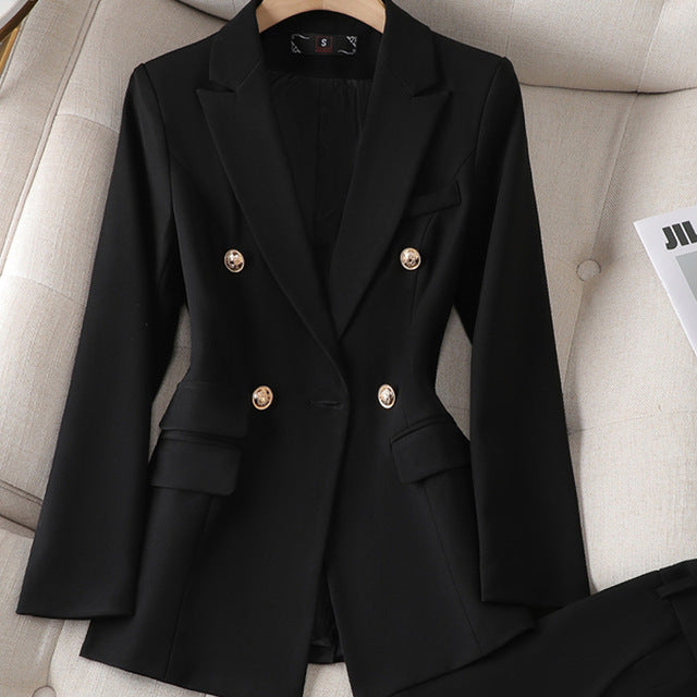 Valenzora | Isabelle Blazer- und Hosenset