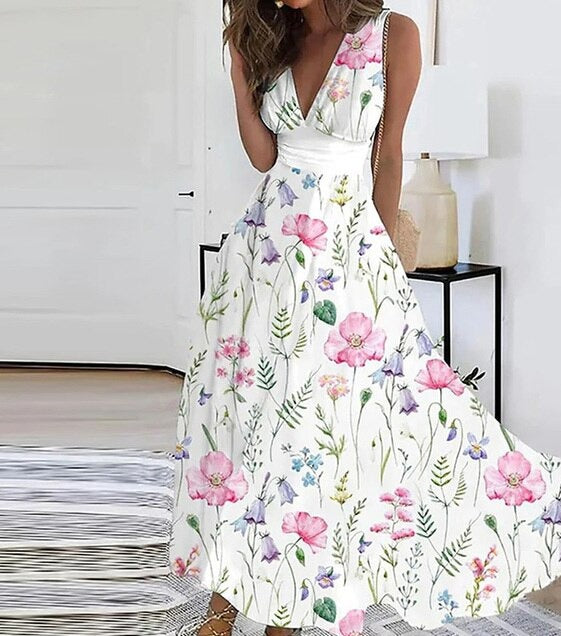 Valenzora | Elegant summer dress with a modern cut