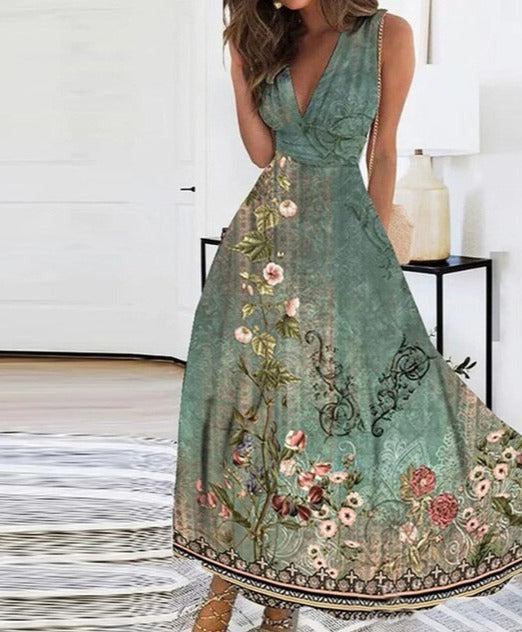 Valenzora | Elegant summer dress with a modern cut