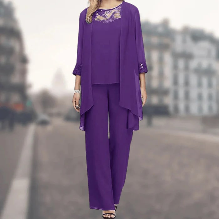 Valenzora | Elegantes dreiteiliges Set für Damen