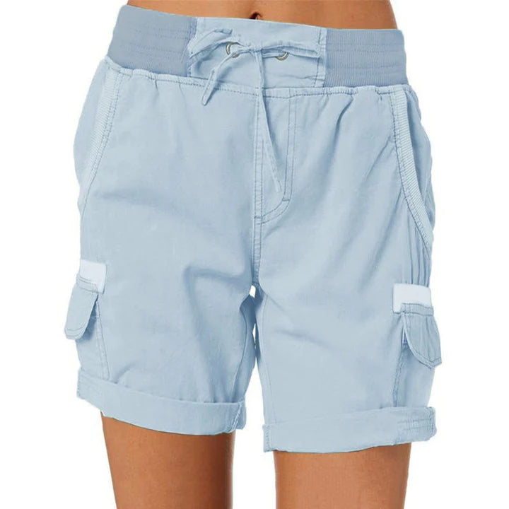 Valenzora | High-waisted shorts