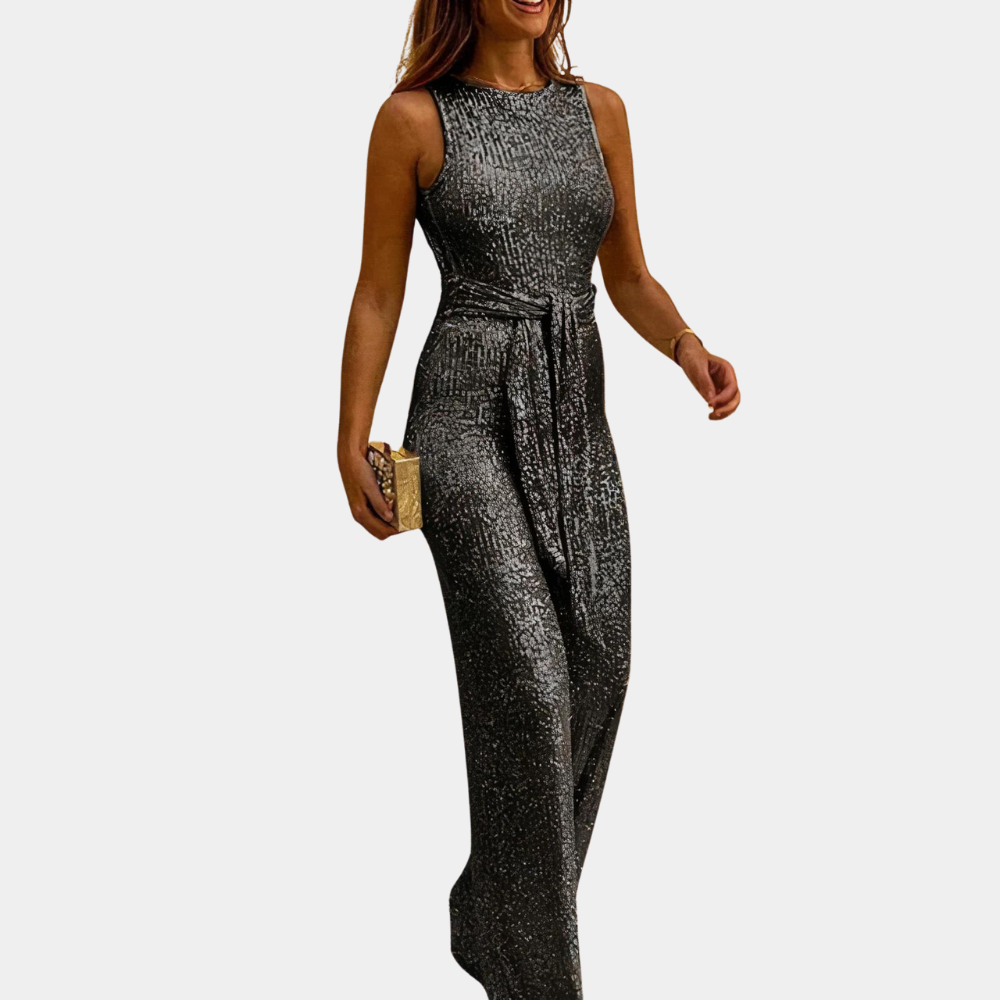 Valenzora | Damen-Glitzer-Overalls