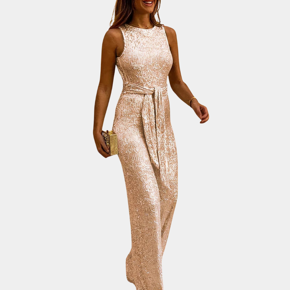 Valenzora | Damen-Glitzer-Overalls