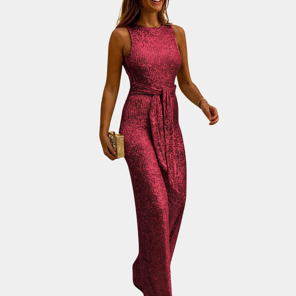 Valenzora | Damen-Glitzer-Overalls