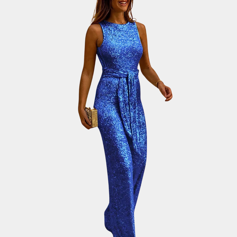 Valenzora | Damen-Glitzer-Overalls