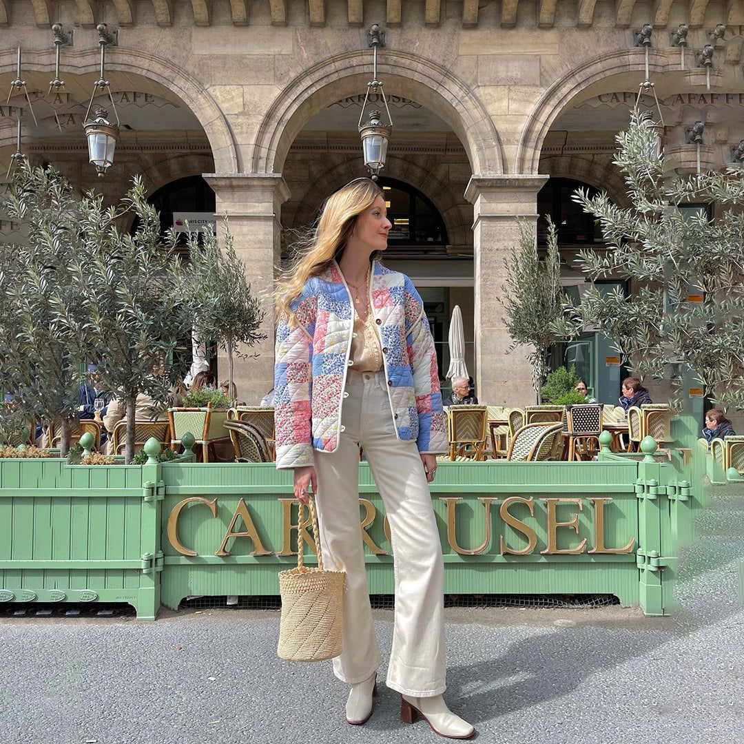 Valenzora | Stilvolle Blumen-Sommerjacke