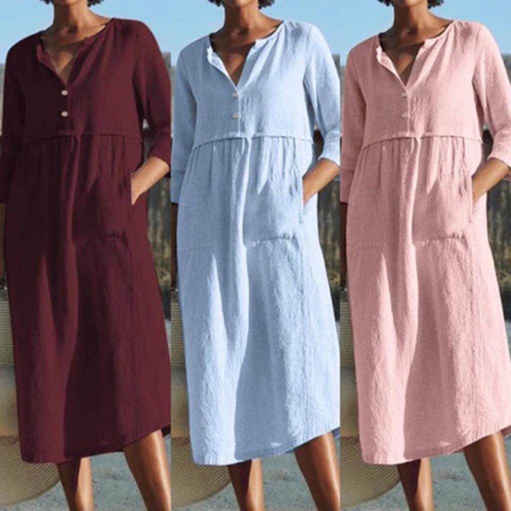 MORINA™ - Bequemes Sommerkleid