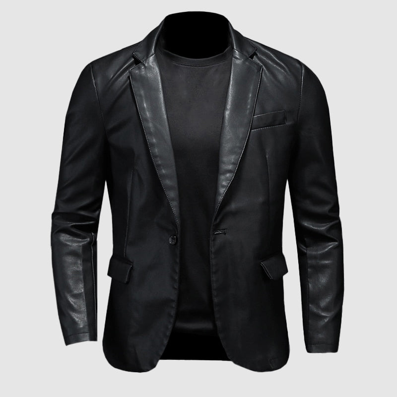 Valenzora | Elegante Lederjacke