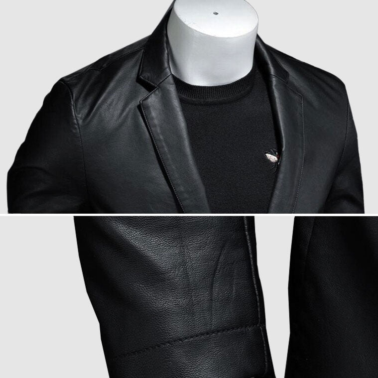 Valenzora | Elegante Lederjacke