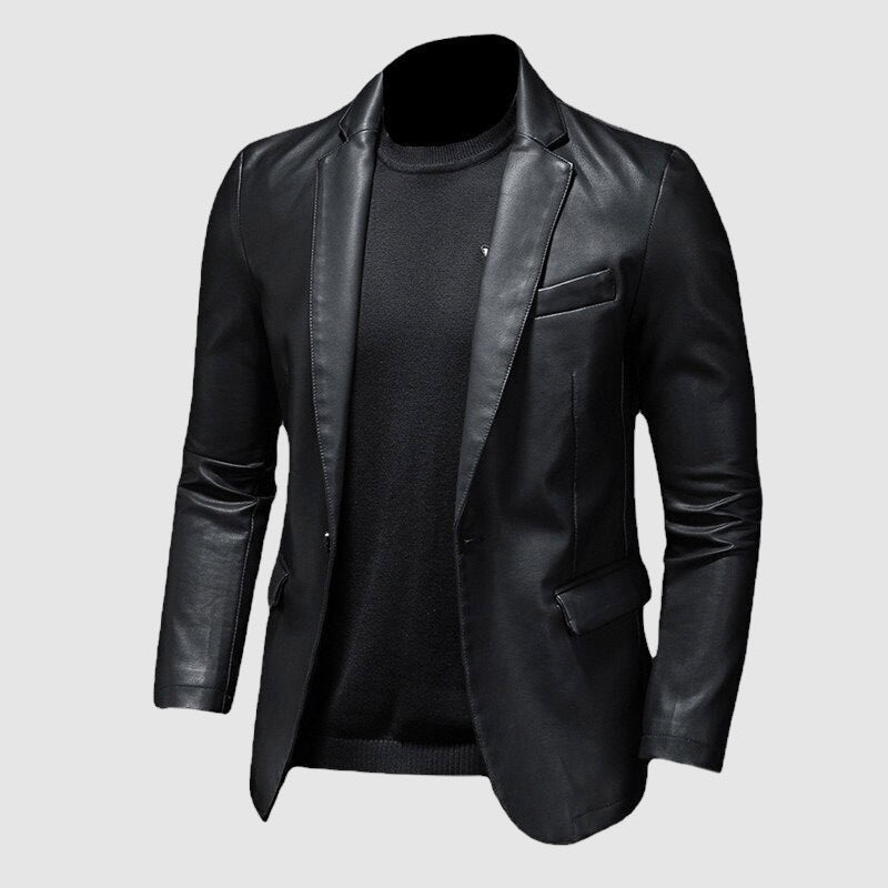 Valenzora | Elegante Lederjacke