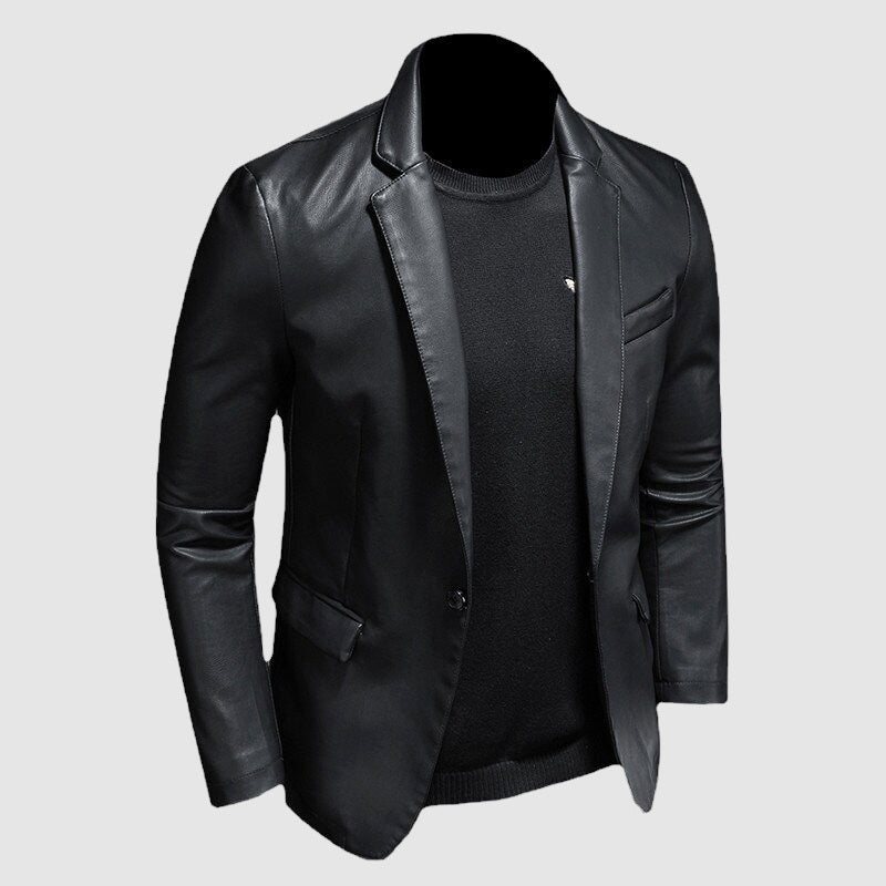 Valenzora | Elegante Lederjacke