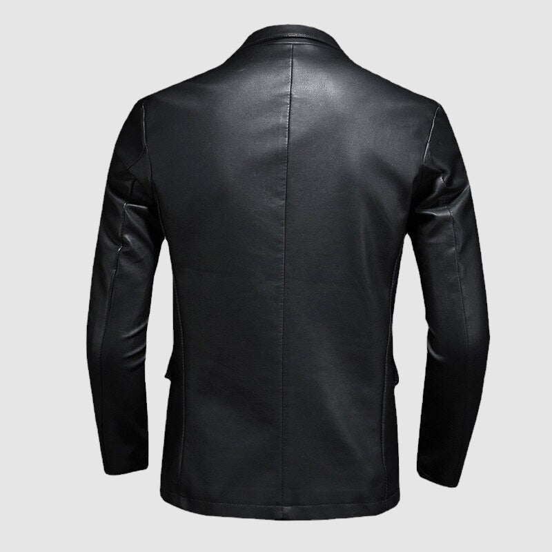 Valenzora | Elegante Lederjacke